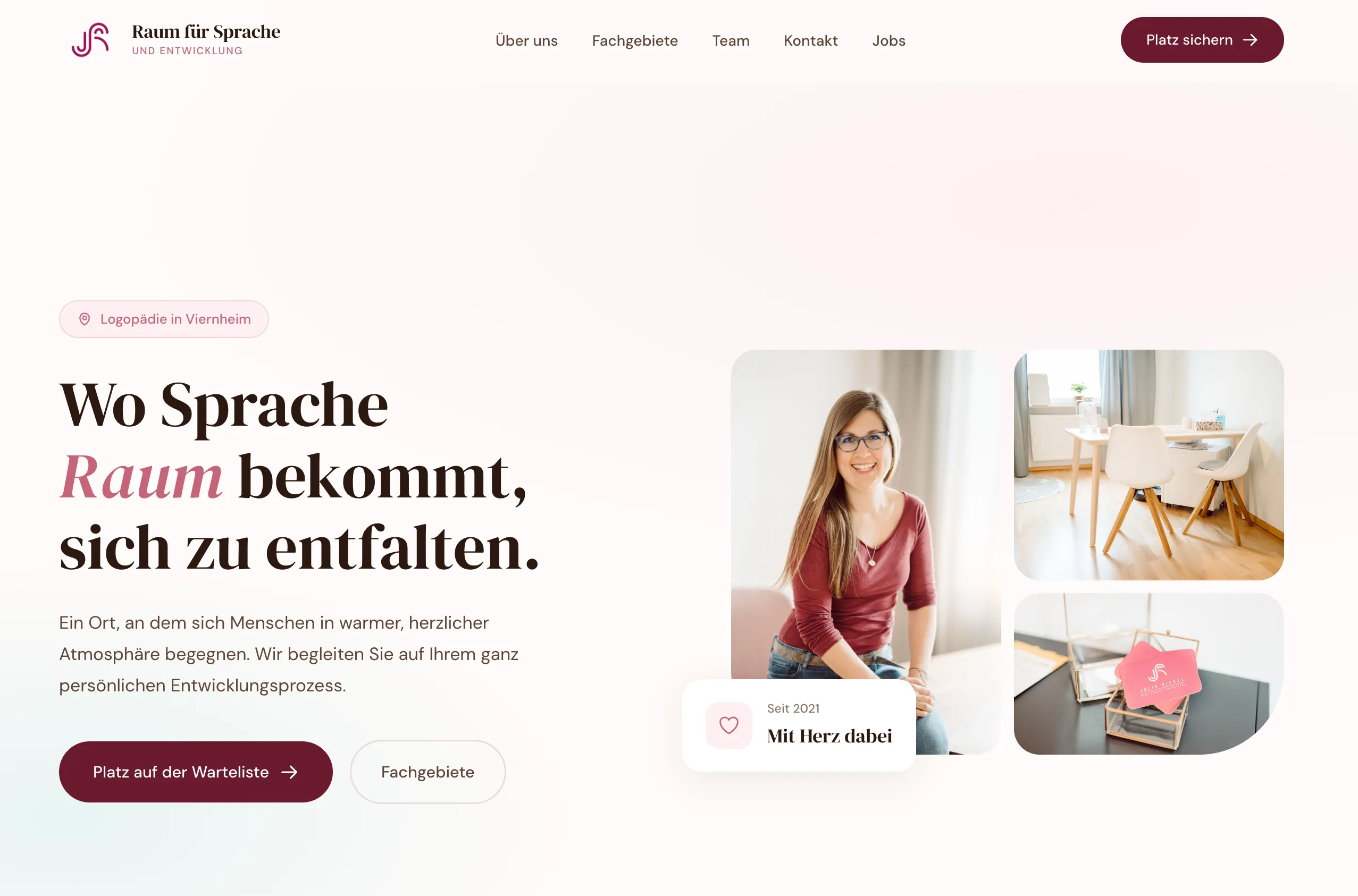 Raum — Nachher