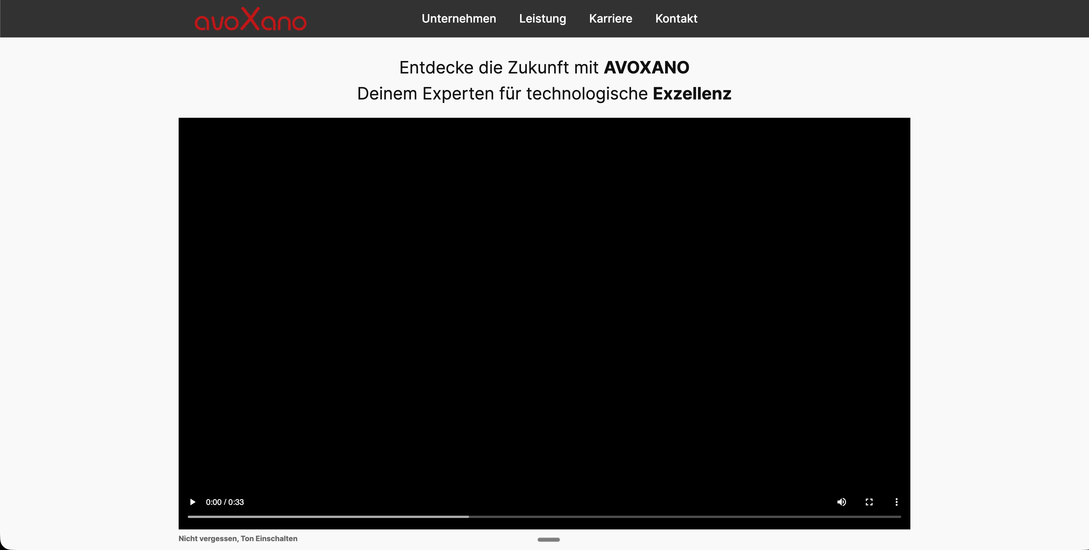Avoxano — Vorher