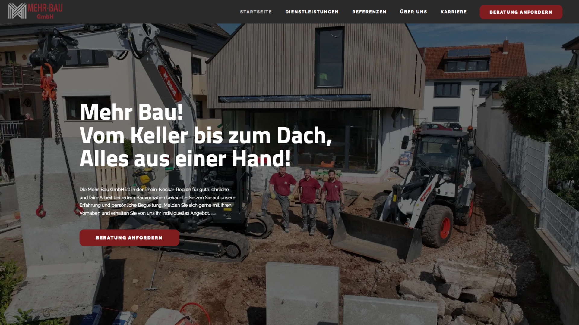 Mehr Bau — Nachher