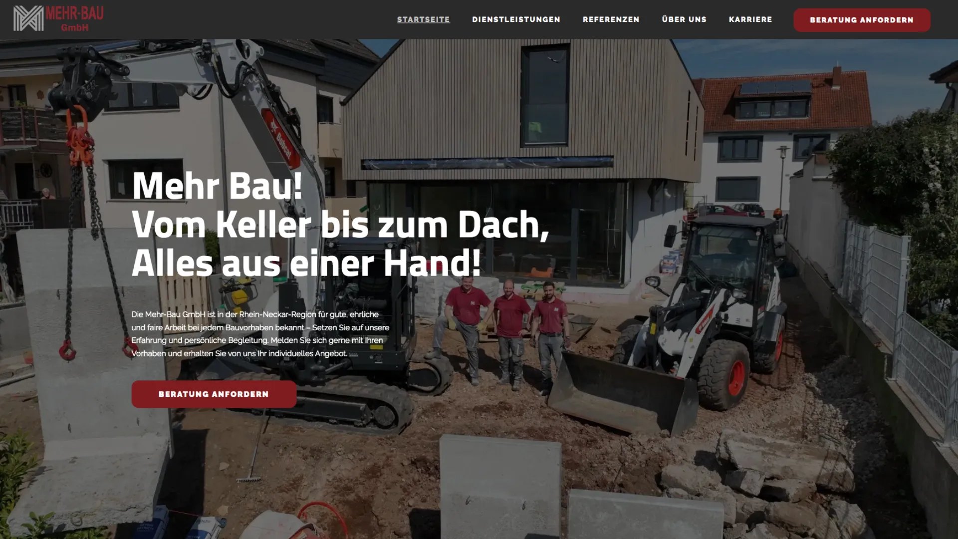 Mehr Bau — Nachher